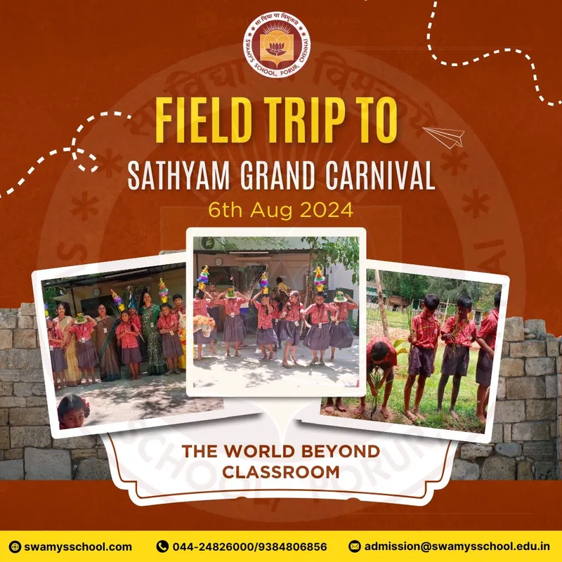 Field Trip to Sathyam Grand Carnival